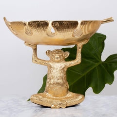 8 Oak Lane Monkey Decorative Bowl