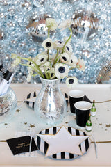 BLANC WHITE STAR SHAPED PLATES