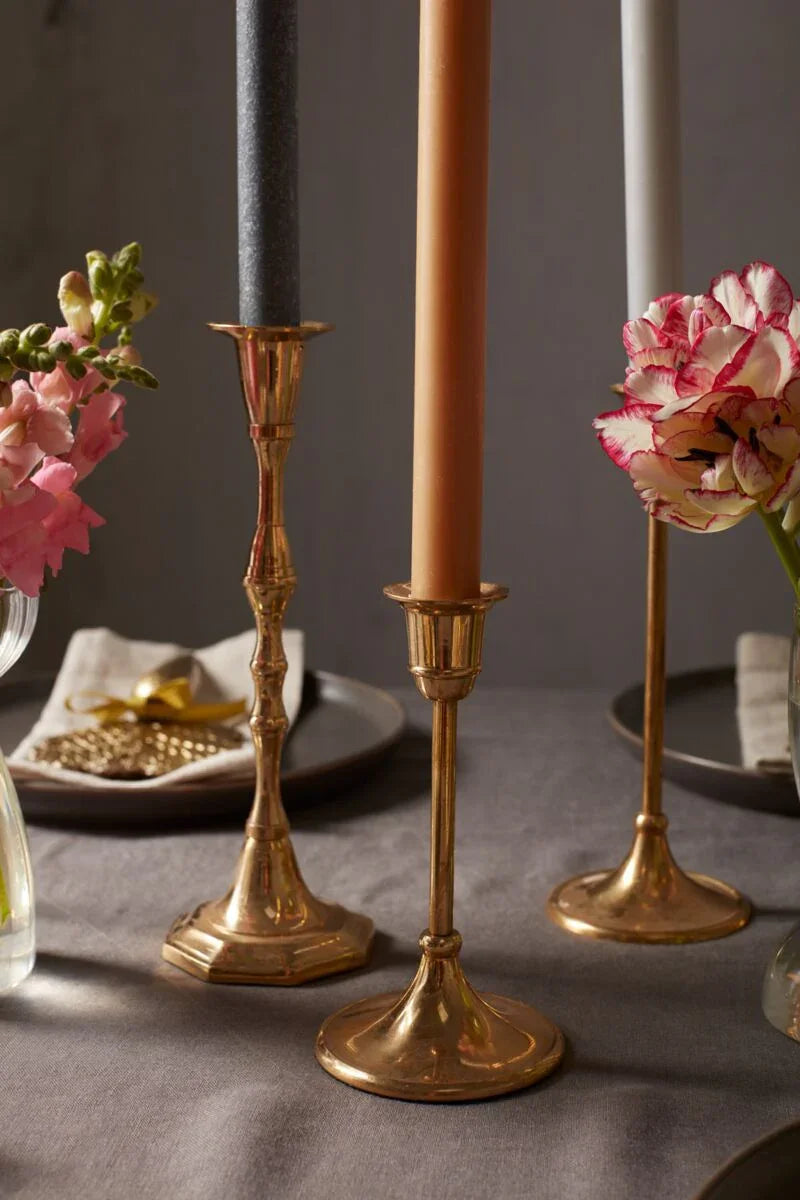Antique Candlestick 3.25"x 6"