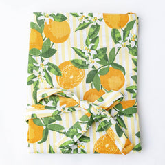 8 Oak Lane Orange Blossom Apron