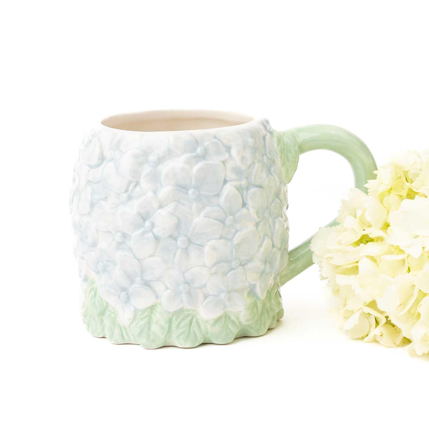 8 Oak Lane Hydrangea Coffee Mug