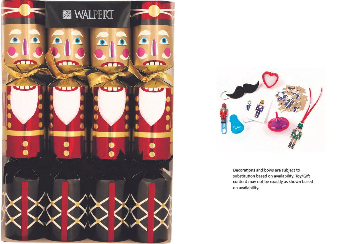 12in 8ct Holiday Nutcracker (NU)
