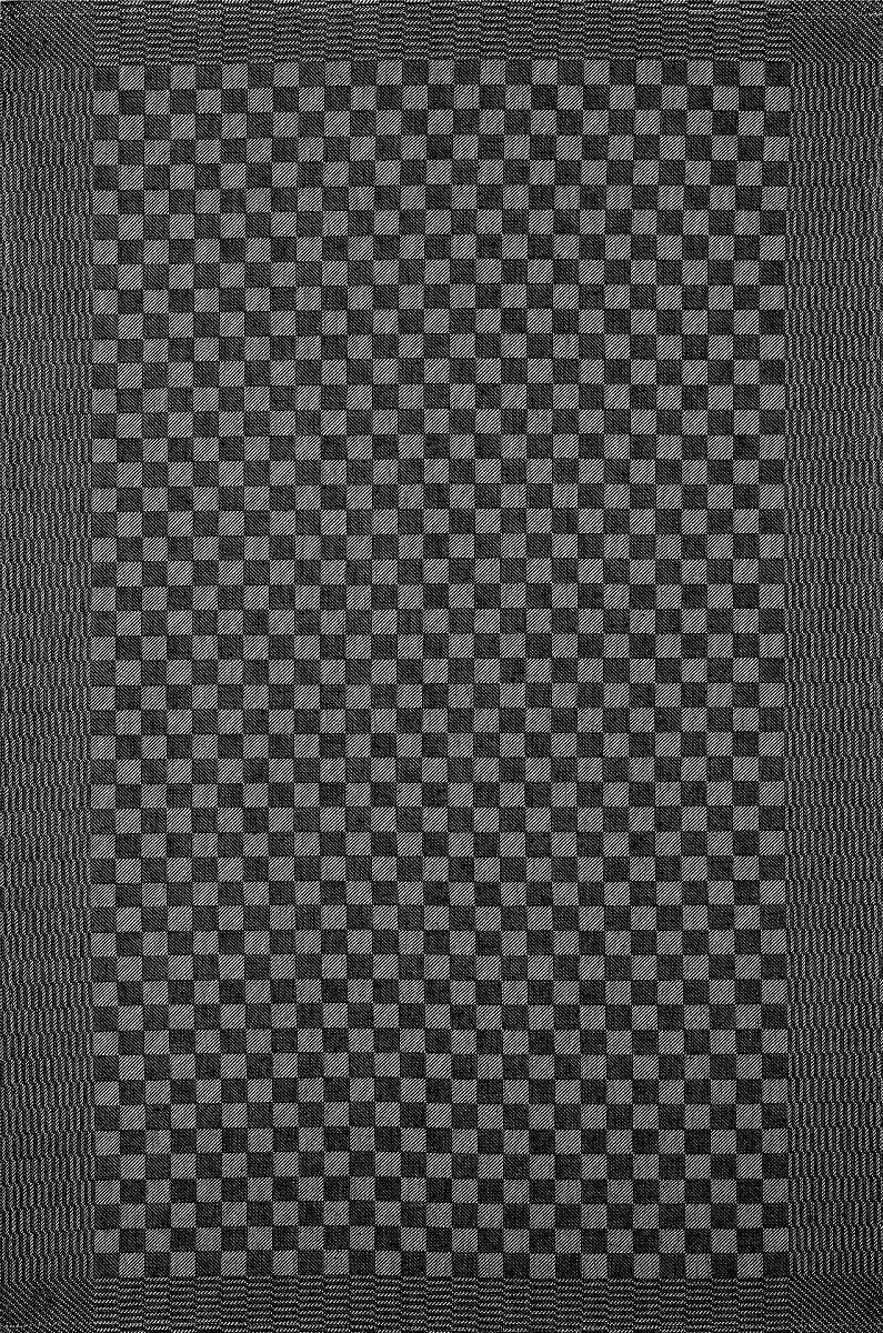 'Squares' Cotton Tea Towels by Rune-Jakobsen Design