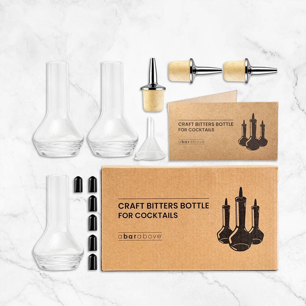 Bitters Bottle - Glass