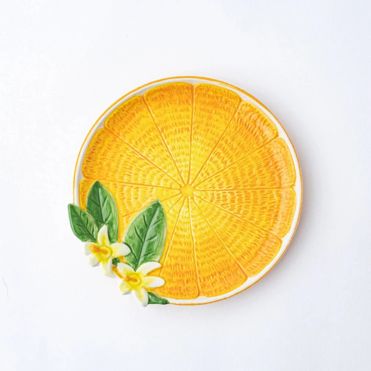 8 Oak Lane Orange Dish