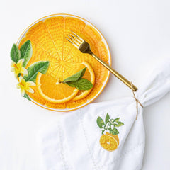 8 Oak Lane Orange Dish