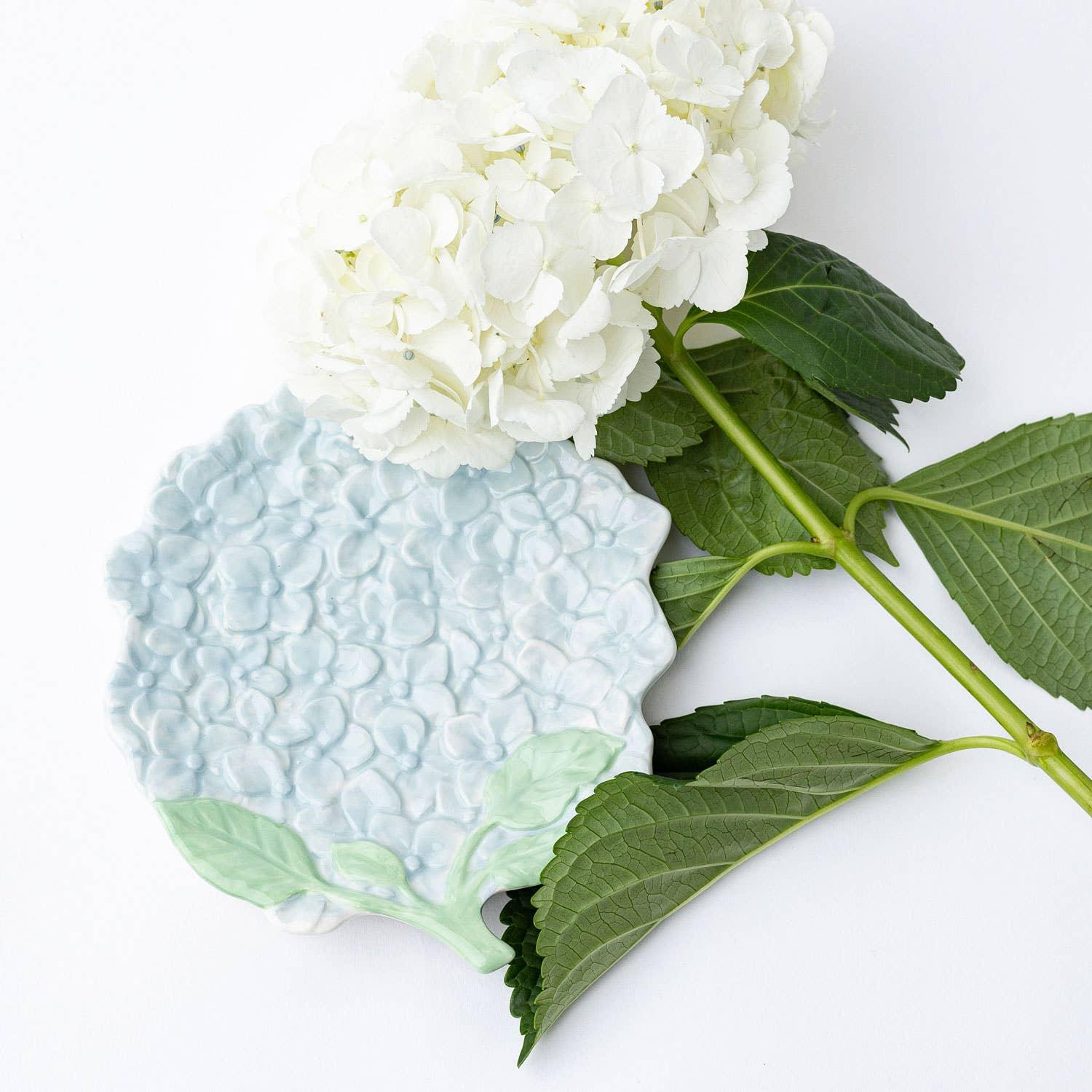 8 Oak Lane Hydrangea Dish