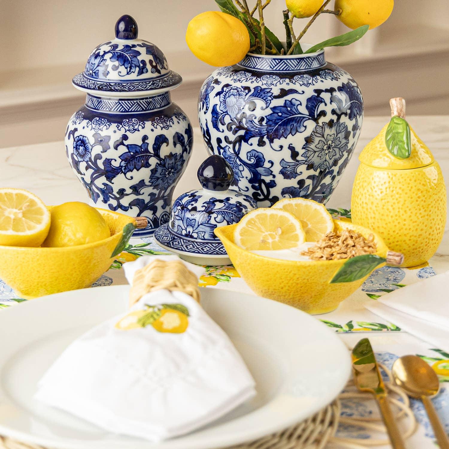 8 Oak Lane Lemon Bowl