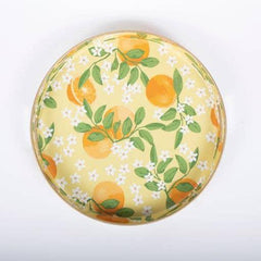 8 Oak Lane Orange Grove Round Tray