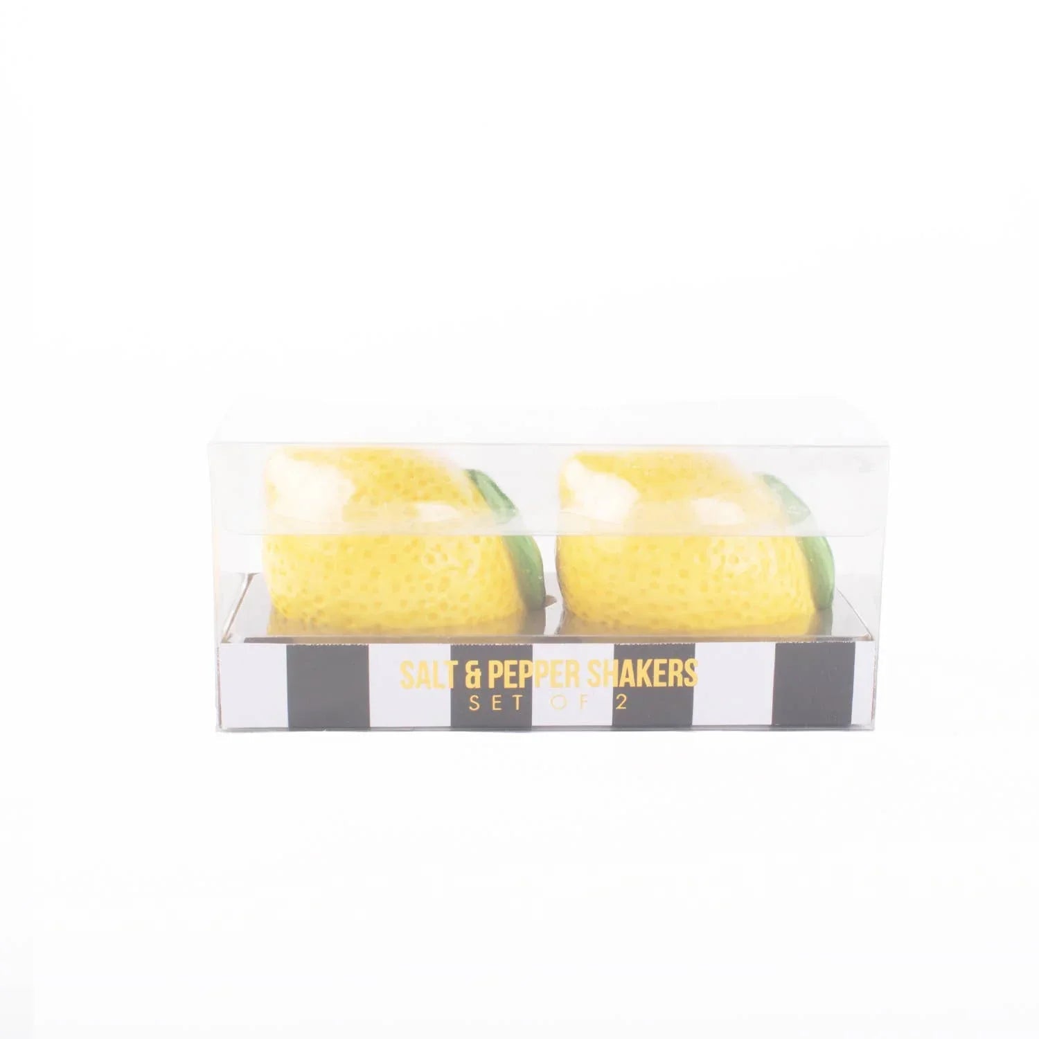 8 Oak Lane Lemon Salt & Pepper Shaker Boxed Set