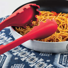 2 in 1 Pasta Serving Tongs