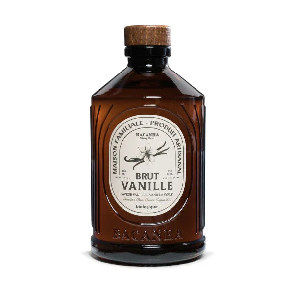 Bacanha Organic Vanilla Syrup