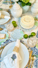 8 Oak Lane Hydrangea Serving Platter