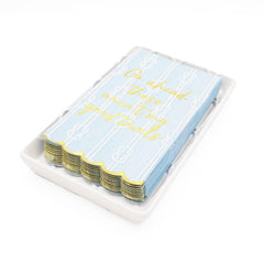 8 Oak Lane Textured Guest Towel Tray
