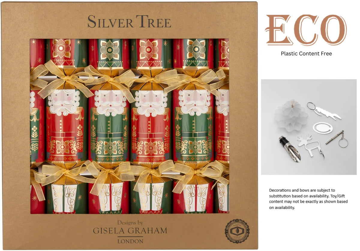 12in 6ct ECO Nutcracker