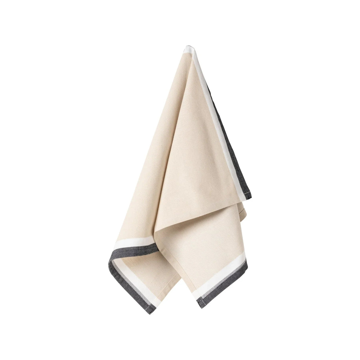 Alessa Kitchen Towel Twill - Black