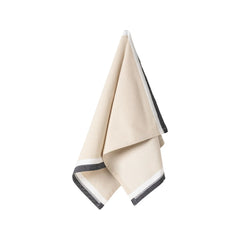 Alessa Kitchen Towel Twill - Black