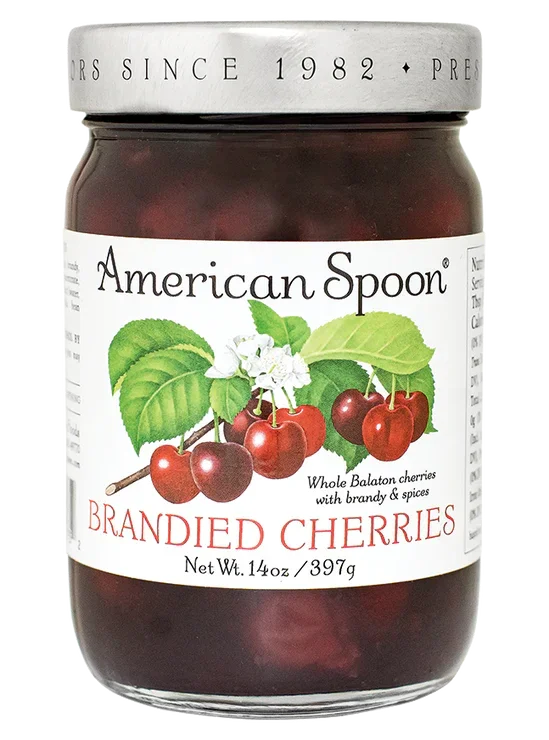 American Spoon Brandied Balaton Cherries