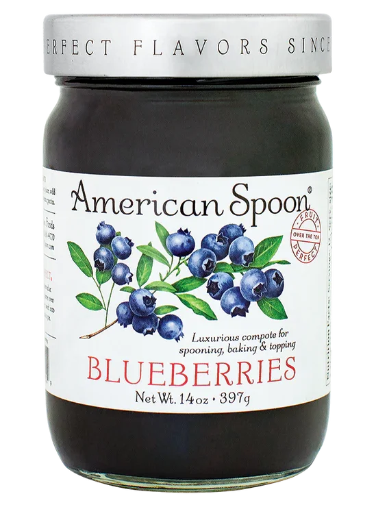 American Spoon Fruit Perfect Blueberries