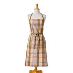 Autumnal Plaid Apron