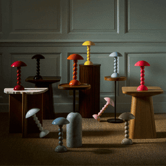Addison Ross Rechargeable Bobbin LED Lamp