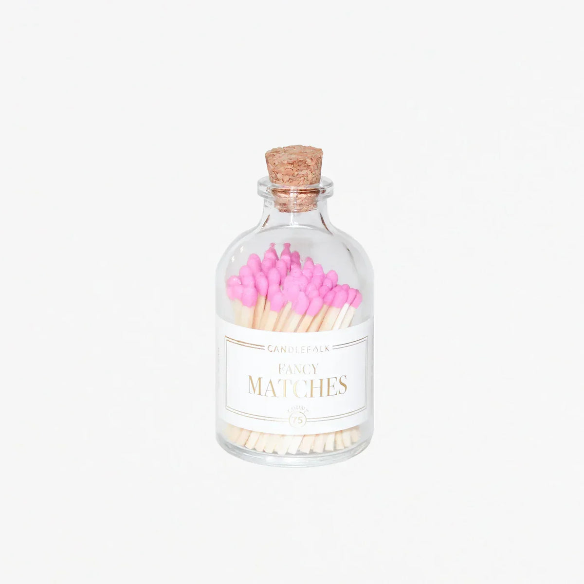 Apothecary Matches - Pink
