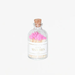 Apothecary Matches - Pink