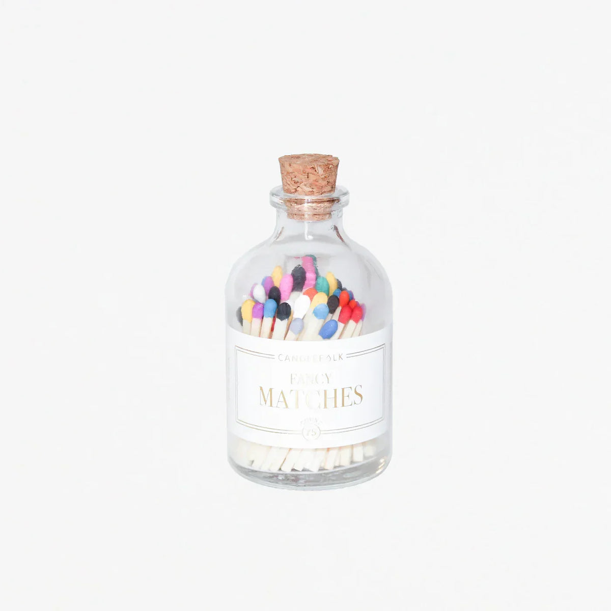 Apothecary Matches - Rainbow
