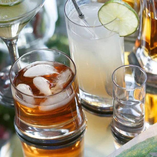 Arte Italica Milano Double Old Fashioned Glass