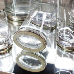 Arte Italica Milano Double Old Fashioned Glass