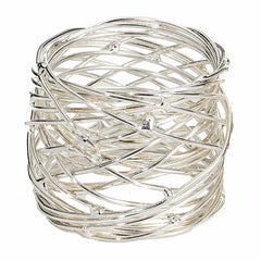 Bodrum Tara Nickel Napkin Ring