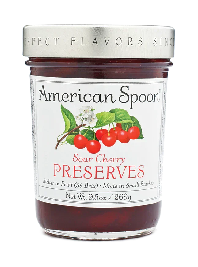 American Spoon Sour Cherry Preserves