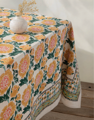Block Print Goldenrise