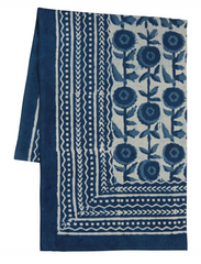 Block Print Tablecloth - Gilia