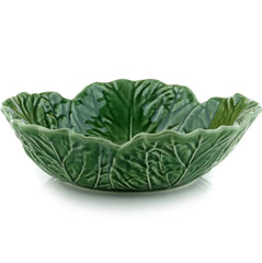 Bordallo Pinheiro Cabbage Large Bowl 57oz