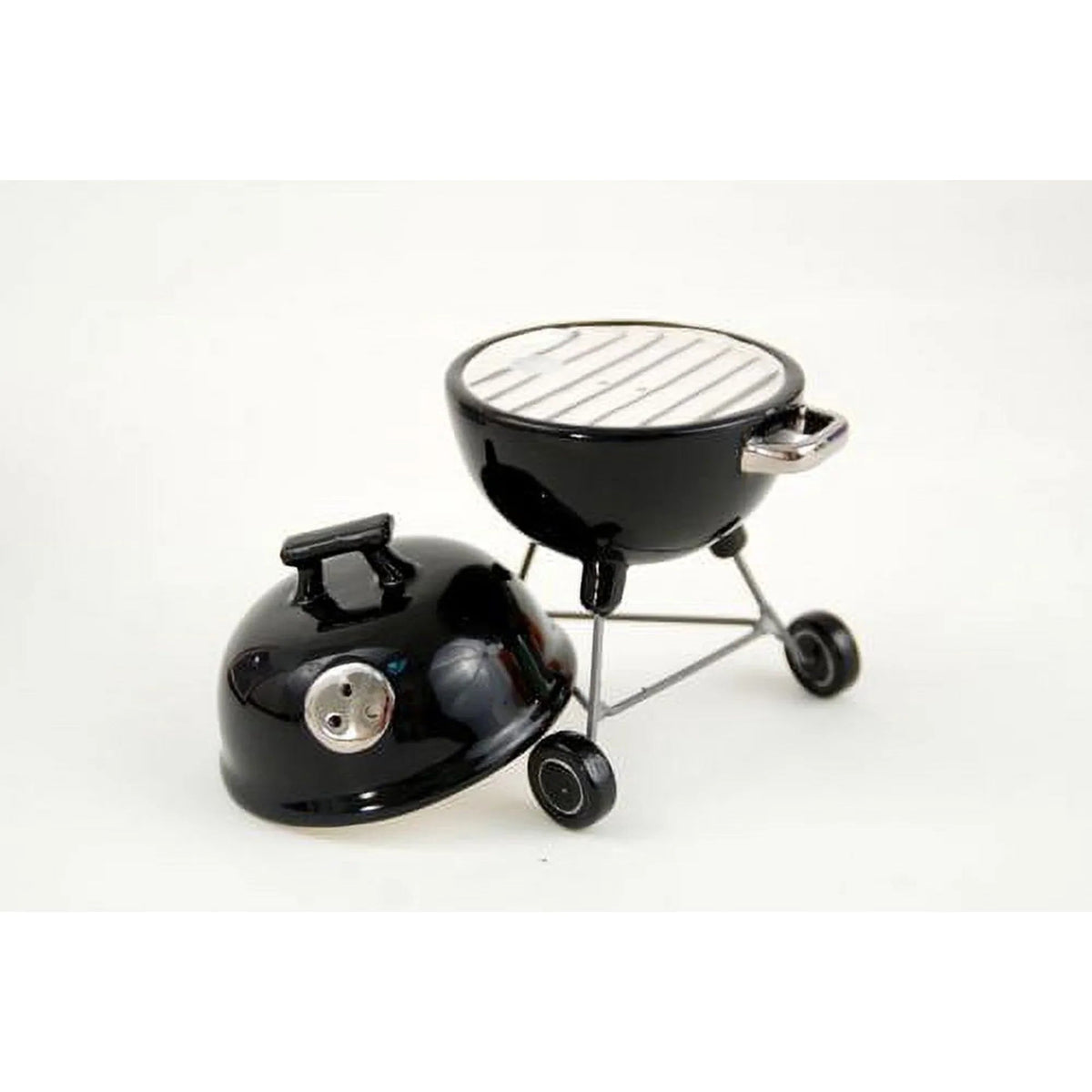 180 Degrees Black Barbeque Salt & Pepper Shakers