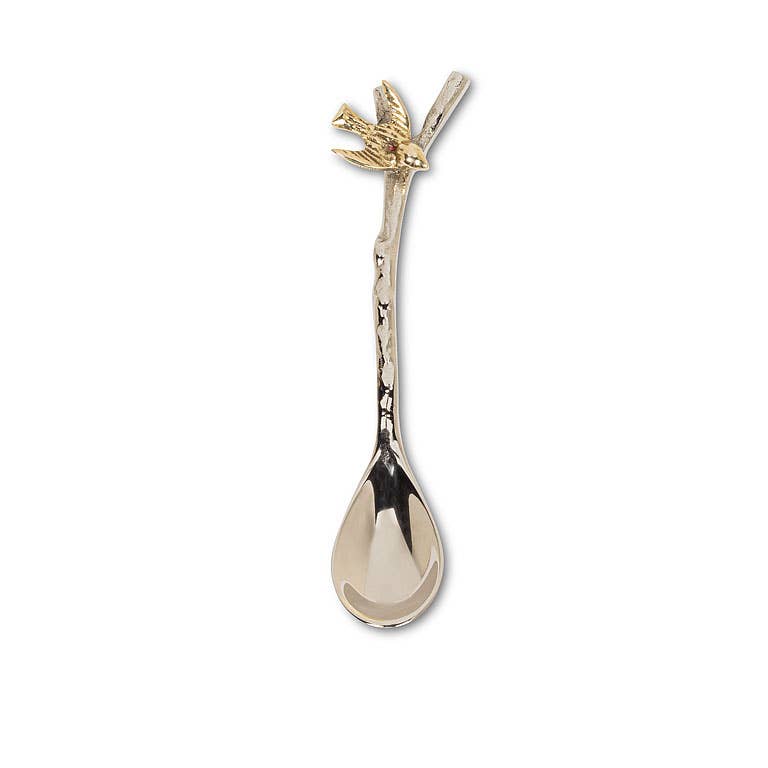 Bird on Branch Small Spoon – 4.5"L
