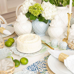 8 Oak Lane Hydrangea Serving Platter