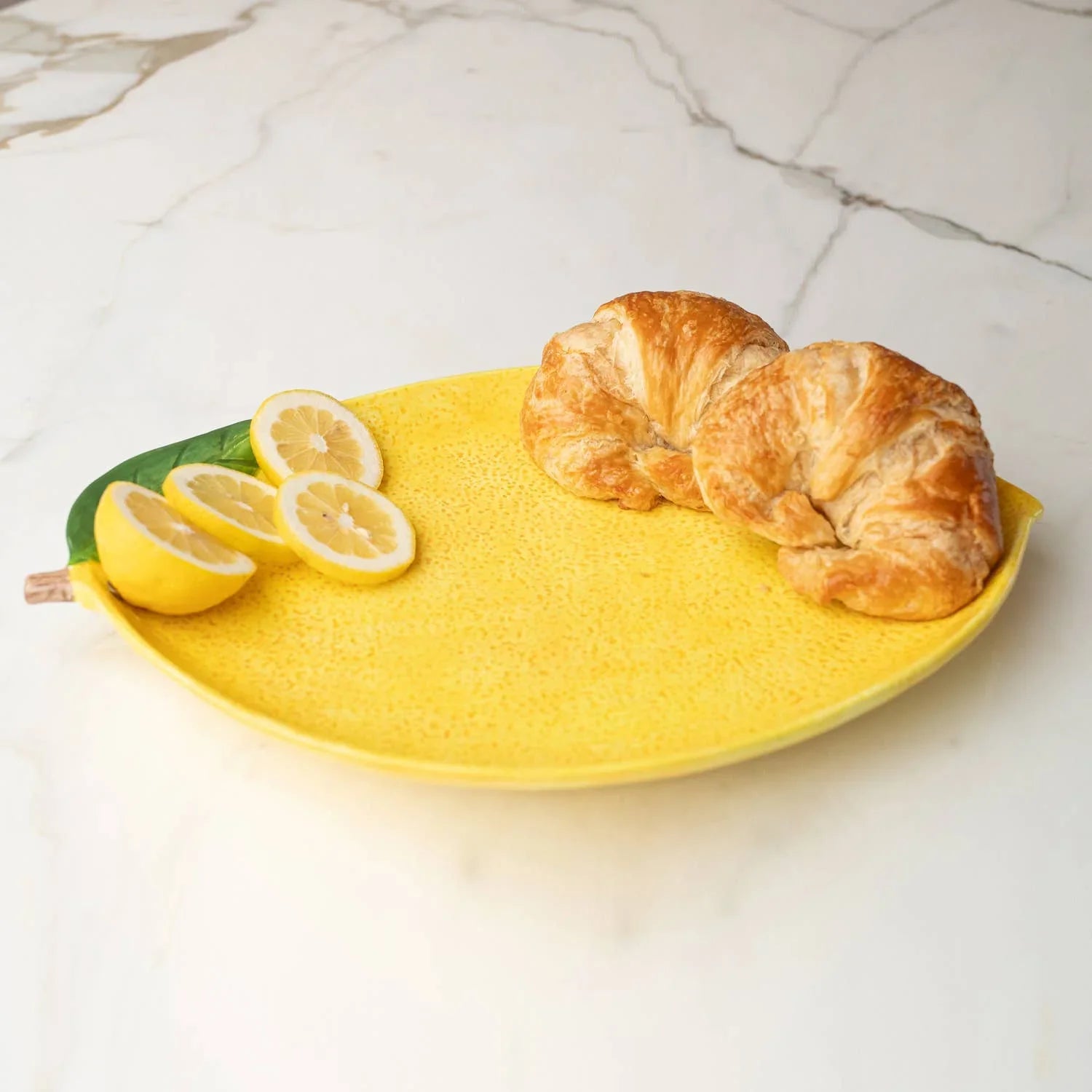 8 Oak Lane Lemon Serving Platter
