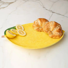 8 Oak Lane Lemon Serving Platter
