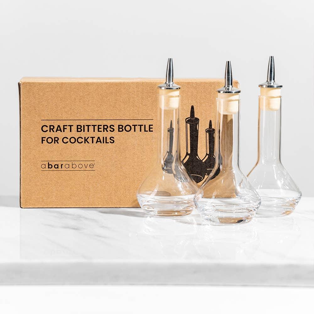Bitters Bottle - Glass