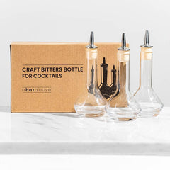Bitters Bottle - Glass