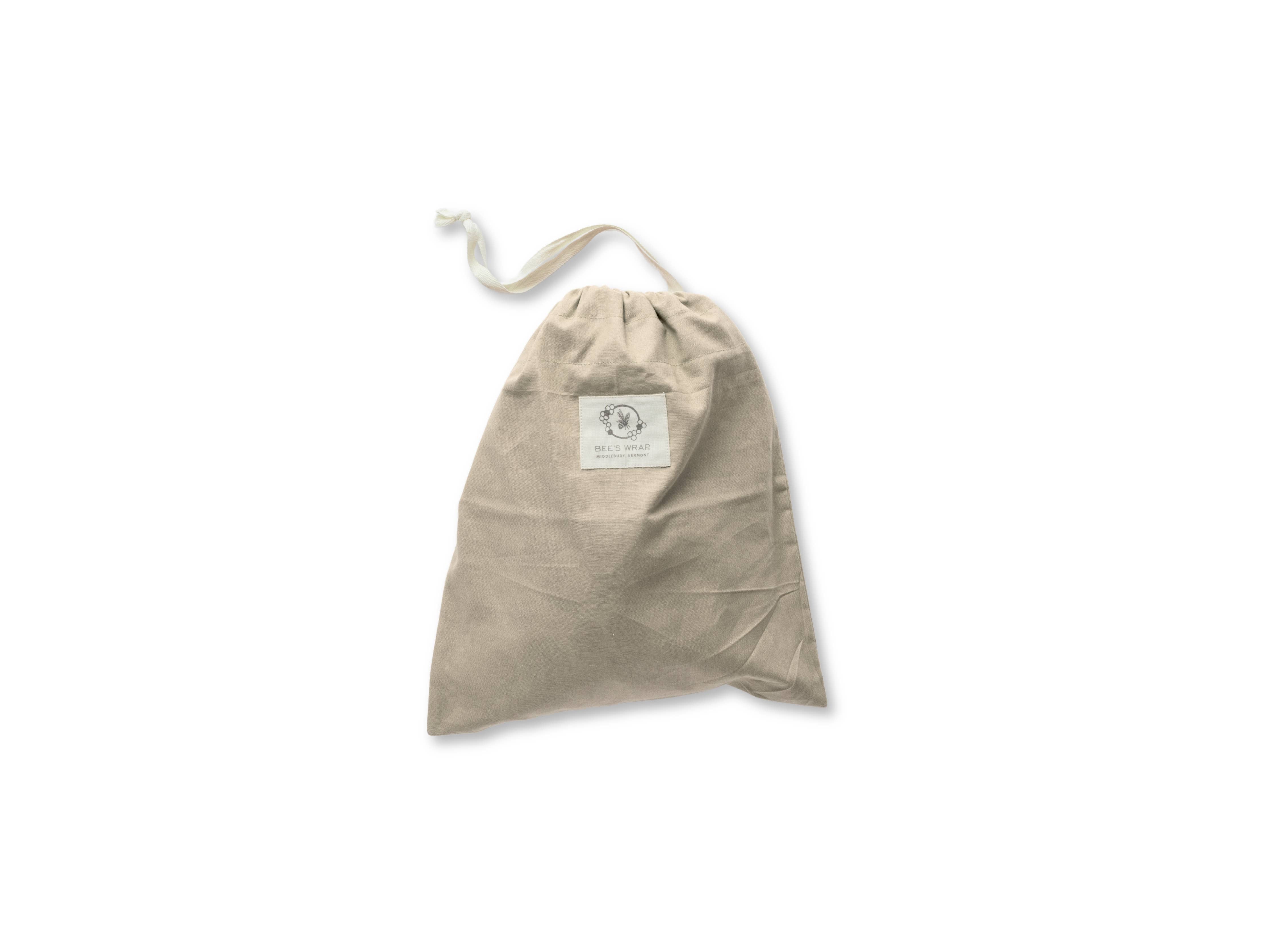Bee's Wrap Reusable Beeswax Lined Artisan Bread Bag — Natural