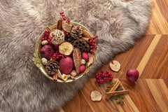 Apple Cider Cinnamon Potpourri