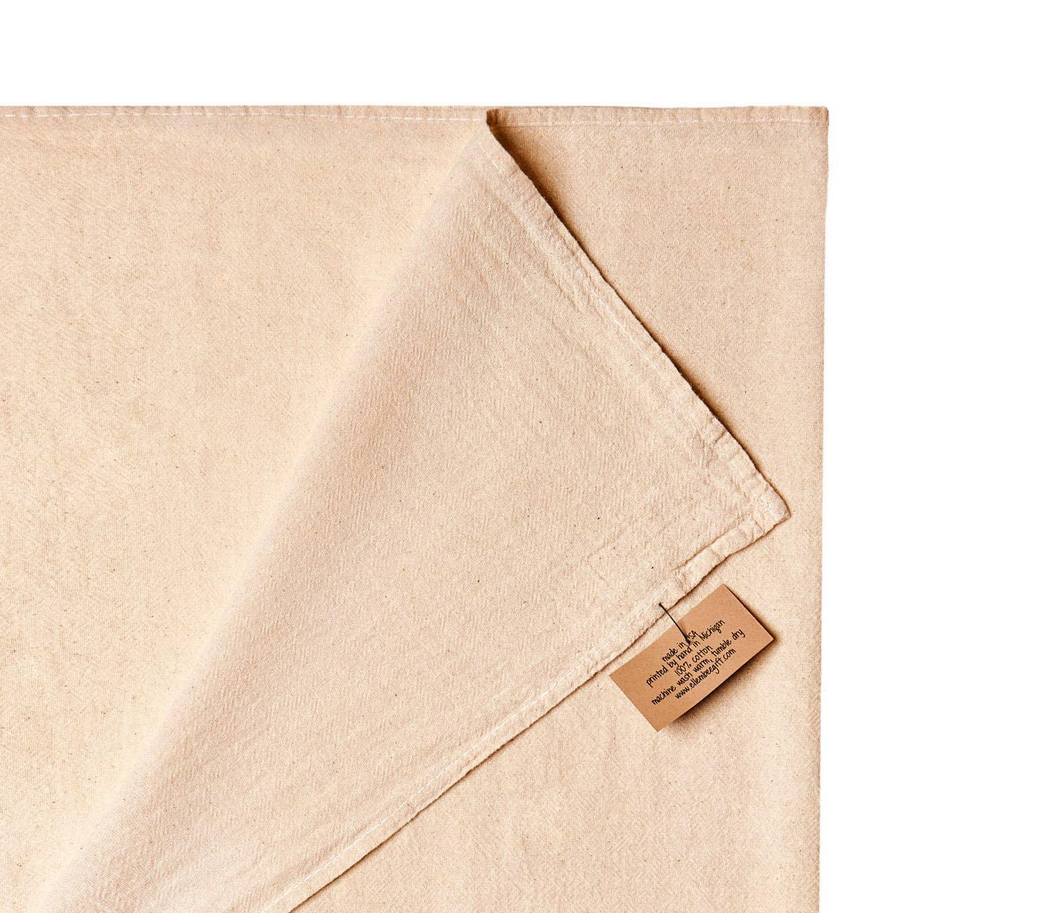 Board Games & Charcuterie Kitchen Towels - Handmade Cotton Dish Towels