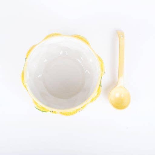 8 Oak Lane Lemon Punch Bowl & Ladle