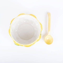8 Oak Lane Lemon Punch Bowl & Ladle