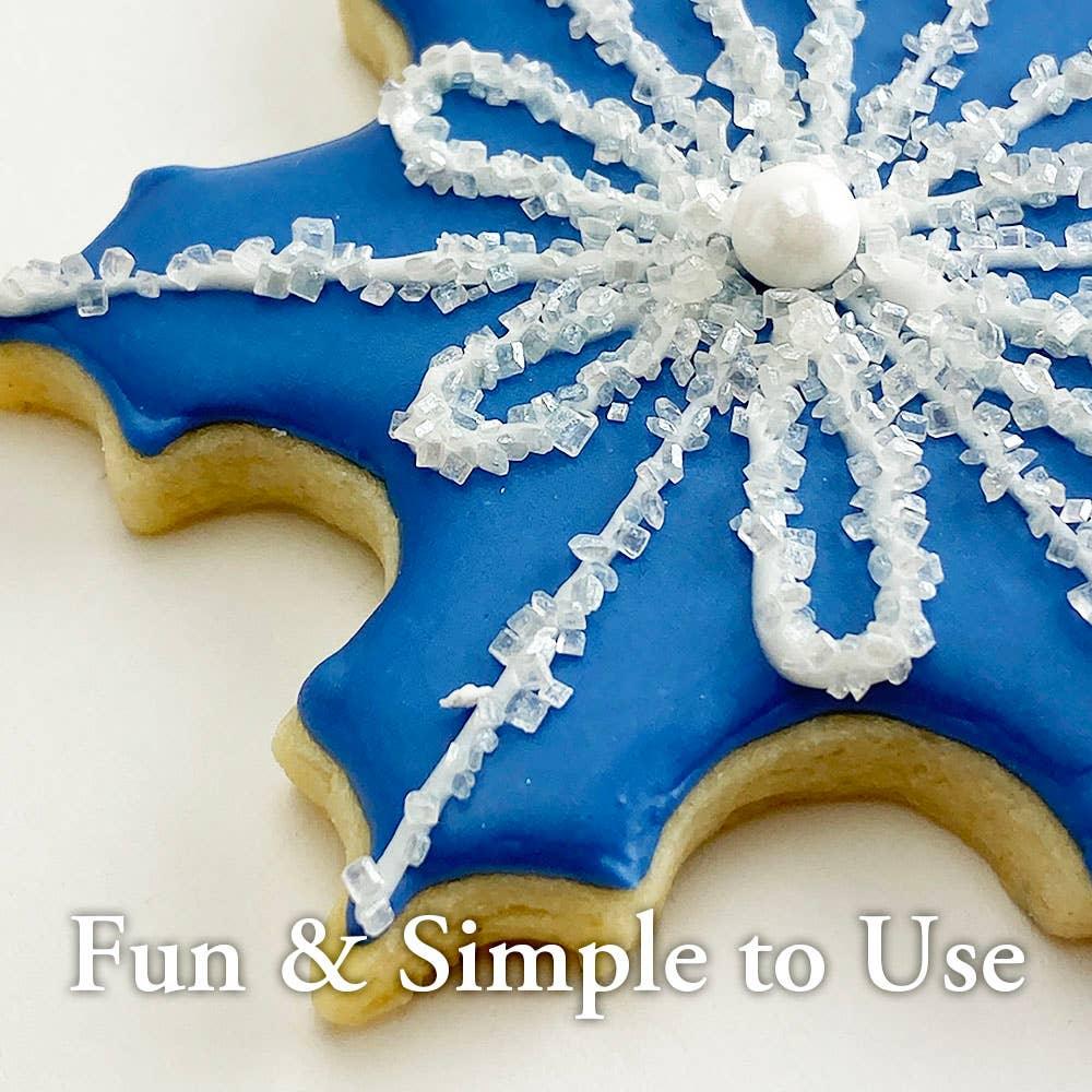 Ann Clark Sparkling Sugar White Decorating Sugar