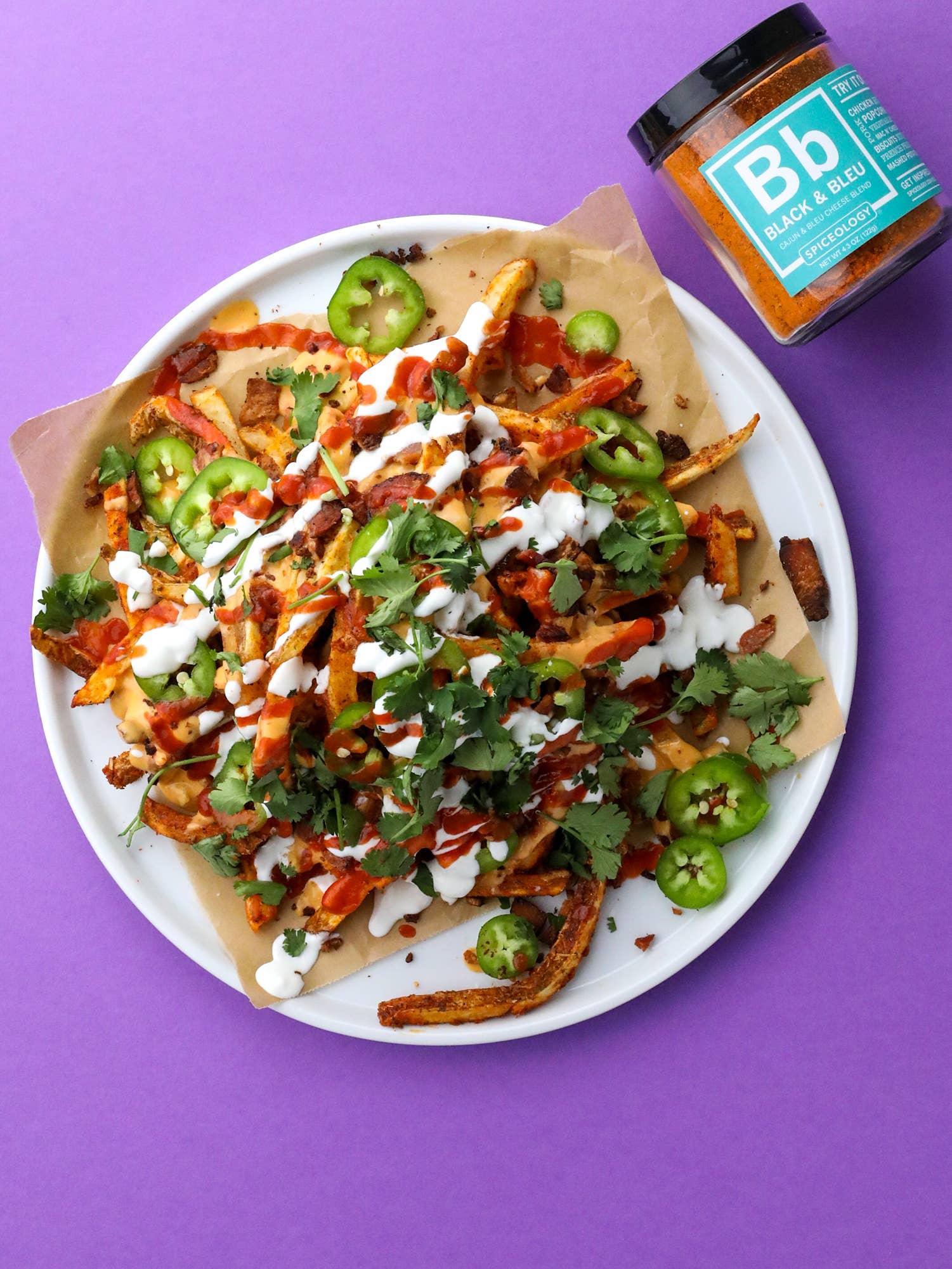 Black & Bleu | Cajun Bleu Cheese Rub