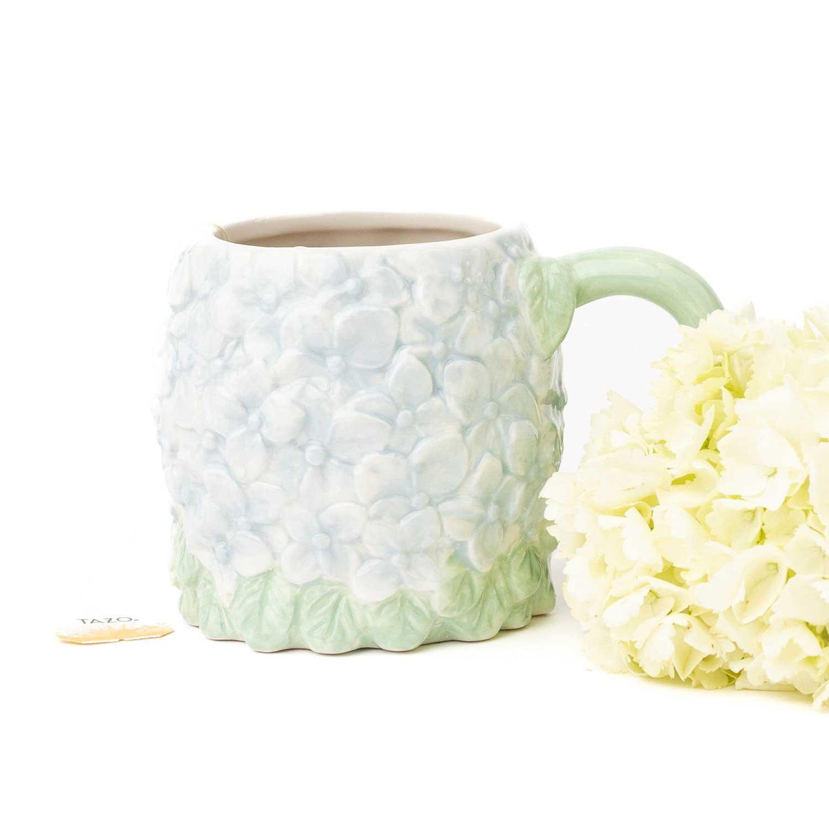 8 Oak Lane Hydrangea Coffee Mug